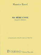 MA MERE L'OYE CELLO/ PIANO cover